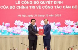 PGS.TS Lê Hải Bình giữ chức Phó Giám đốc Học viện Chính trị Quốc gia Hồ Chí Minh