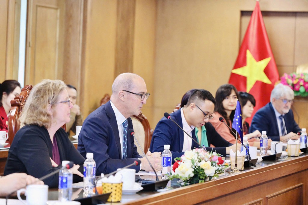 Việt Nam - EU ký hiệp định hơn 50 triệu EUR phát triển giáo dục nghề nghiệp