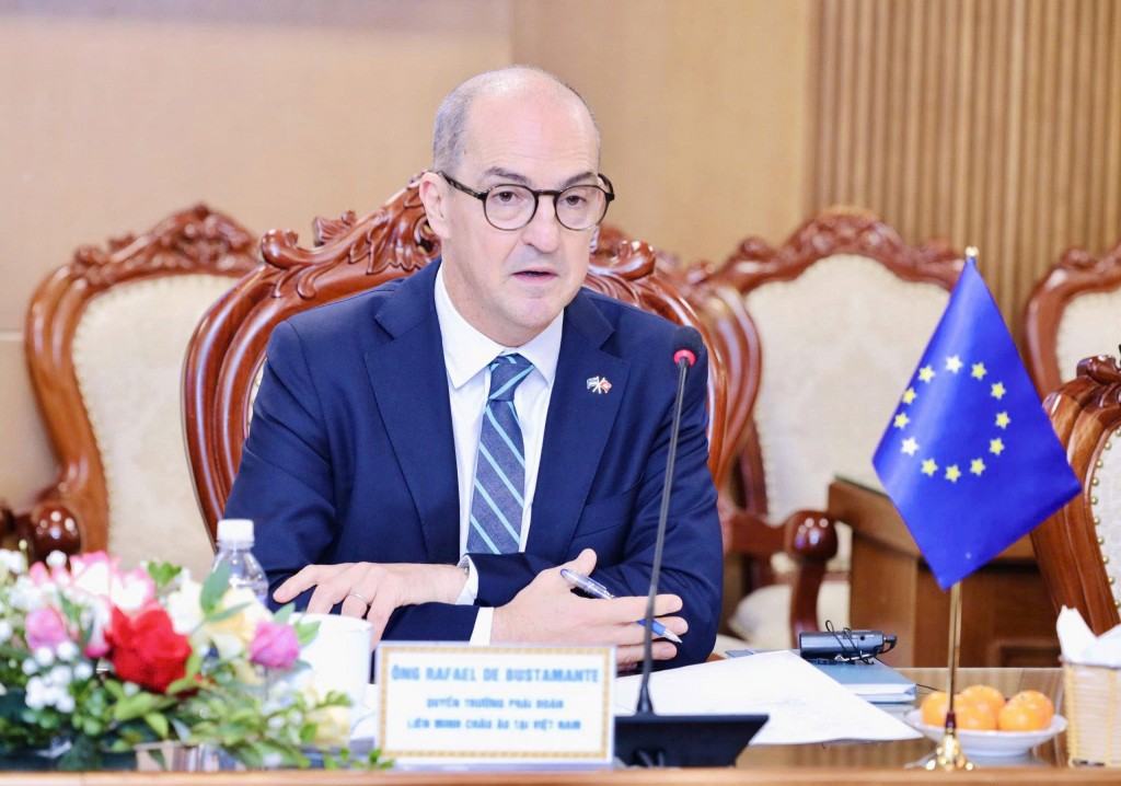 Việt Nam - EU ký hiệp định hơn 50 triệu EUR phát triển giáo dục nghề nghiệp