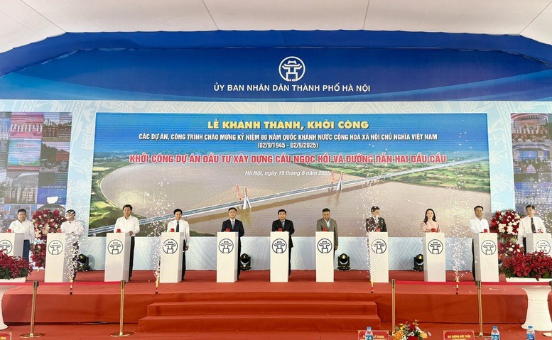 10 dấu ấn nổi bật của Thủ đô Hà Nội năm 2025