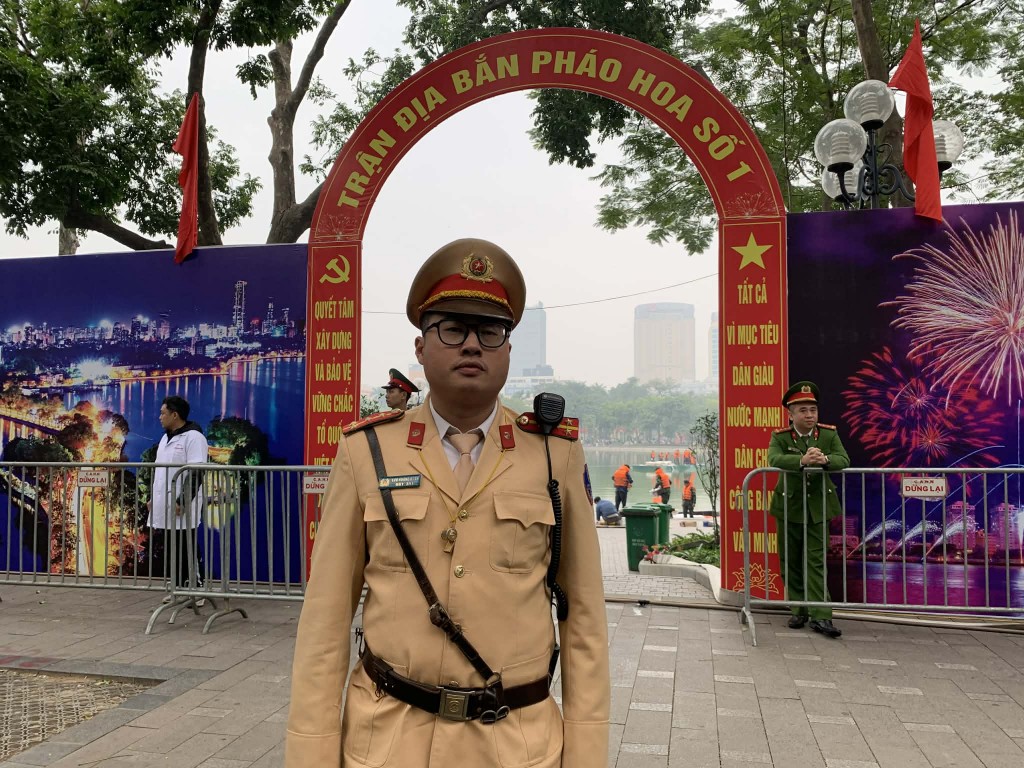 Phân luồng giao thông phục vụ chương trình nghệ thuật Chào năm mới 2026 Phân luồng giao thông phục vụ chương trình nghệ thuật Chào năm mới 2026