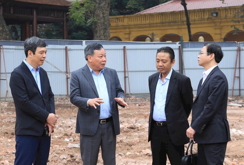 Tháo gỡ điểm nghẽn trong công tác bảo tồn, phát huy di sản