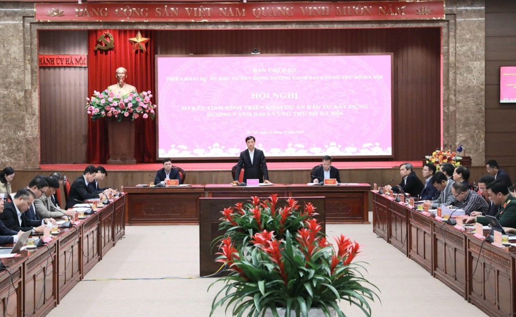 Đăng ký lộ trình đếm ngược hoàn thành dự án Vành đai 4