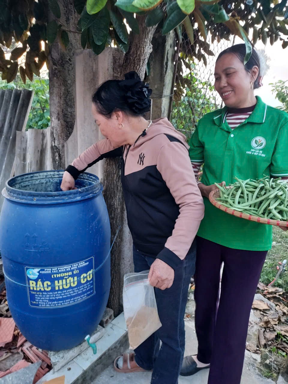 Phát huy vai trò thanh niên trong bảo vệ môi trường nông thôn bền vững