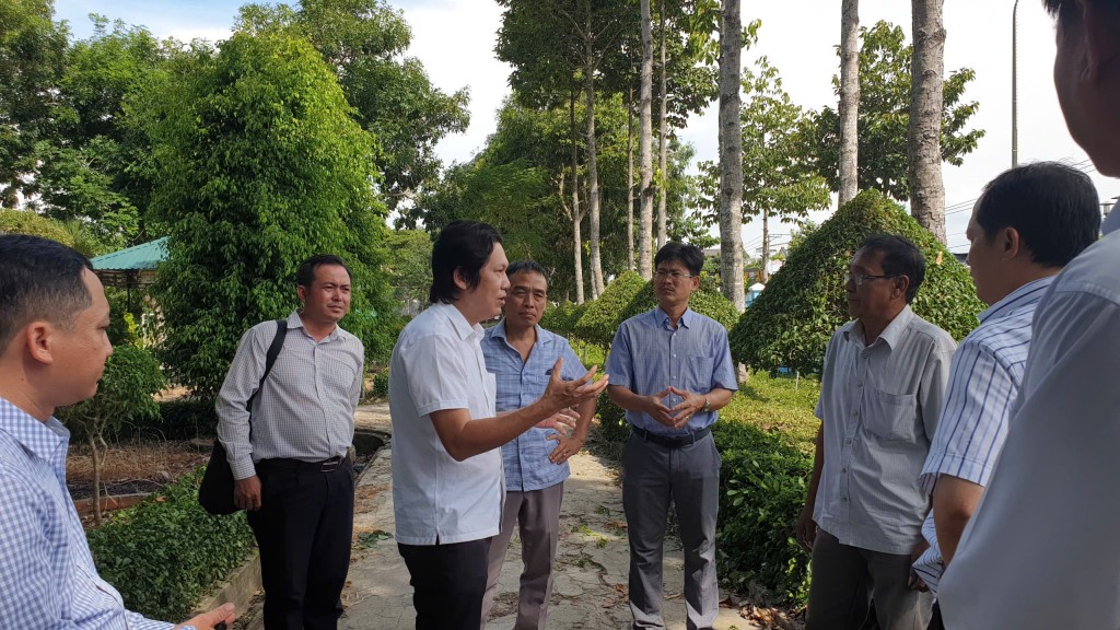 Phát huy vai trò thanh niên trong bảo vệ môi trường nông thôn bền vững