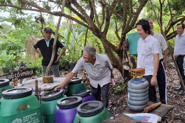 Phát huy vai trò thanh niên trong bảo vệ môi trường nông thôn bền vững