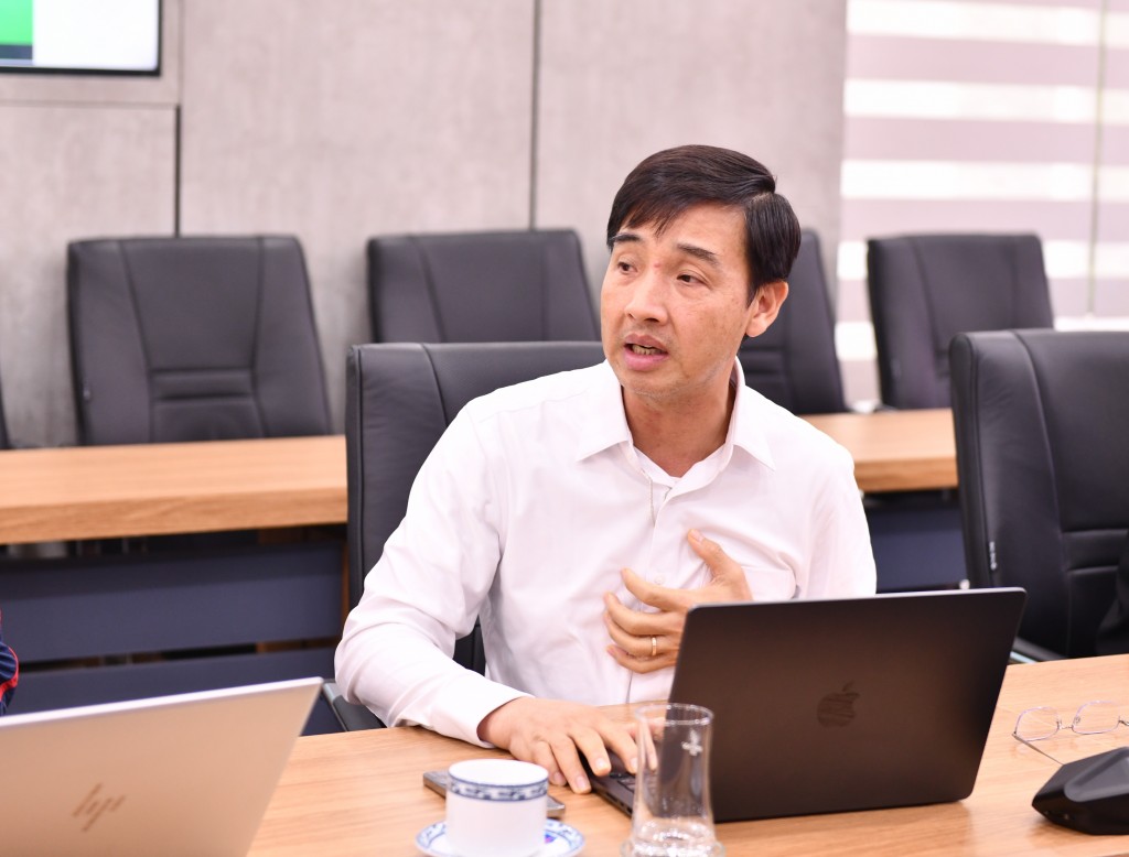 Đại diện các ban chuyên môn BSR phát biểu, đóng góp ý kiến tại cuộc họp