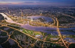 "Song mã" kiến tạo kỳ tích sông Hồng