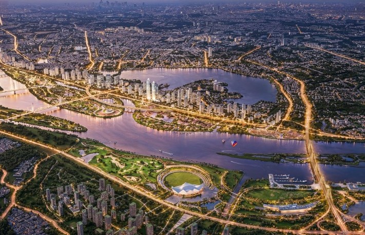 "Song mã" kiến tạo kỳ tích sông Hồng