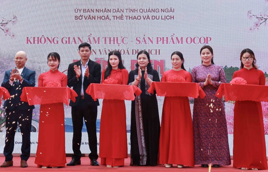 Quảng Ngãi: Tôn vinh giá trị ẩm thực đặc trưng địa phương