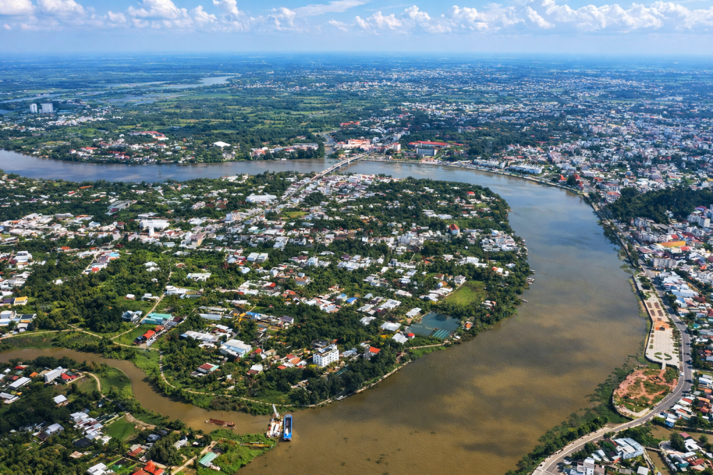 Bức tranh kinh tế - xã hội Bình Mỹ với nhiều gam màu sáng