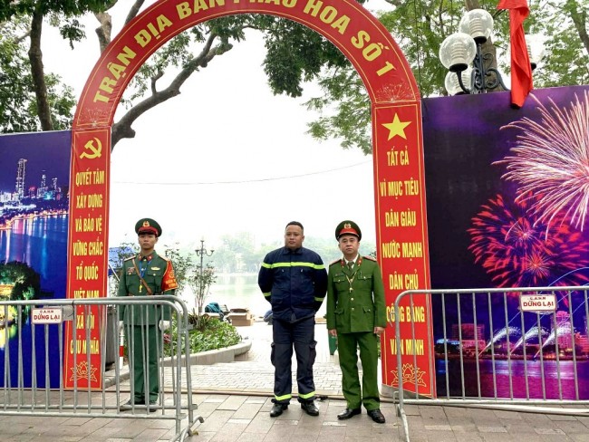 Bảo đảm an ninh, an toàn phục vụ Nhân dân chào đón năm mới