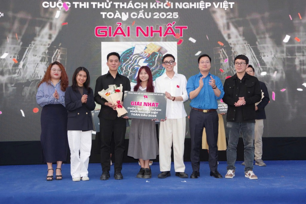 Magic Hand xuất sắc giành giải Nhất cuộc thi Thử thách khởi nghiệp Việt toàn cầu 2025