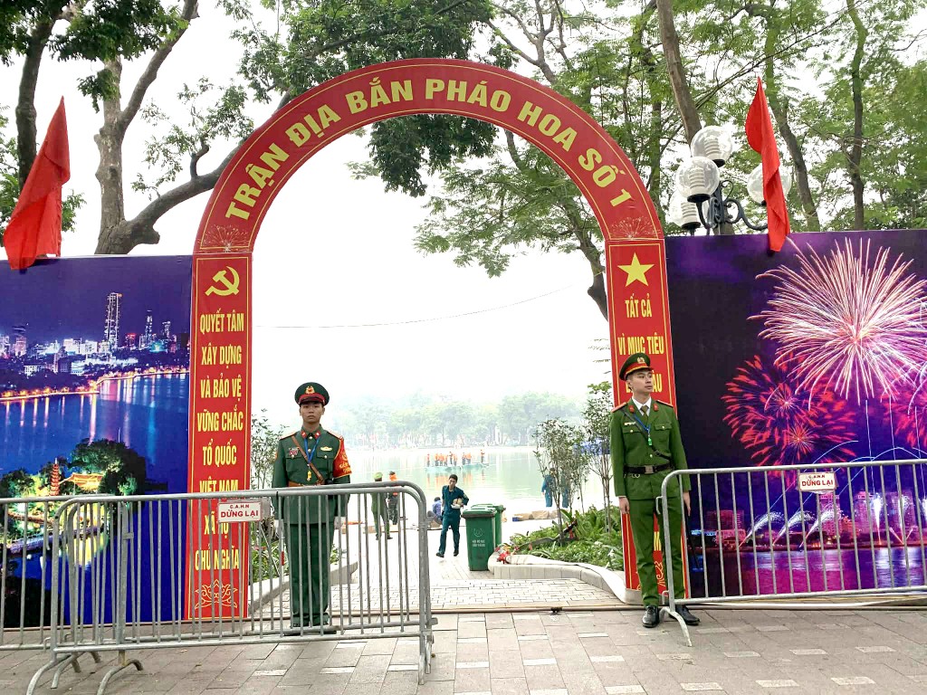 Bảo đảm an ninh, an toàn phục vụ Nhân dân chào đón năm mới