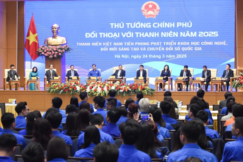Chương trình Thủ tướng Chính phủ gặp mặt, đối thoại với thanh niên Việt Nam