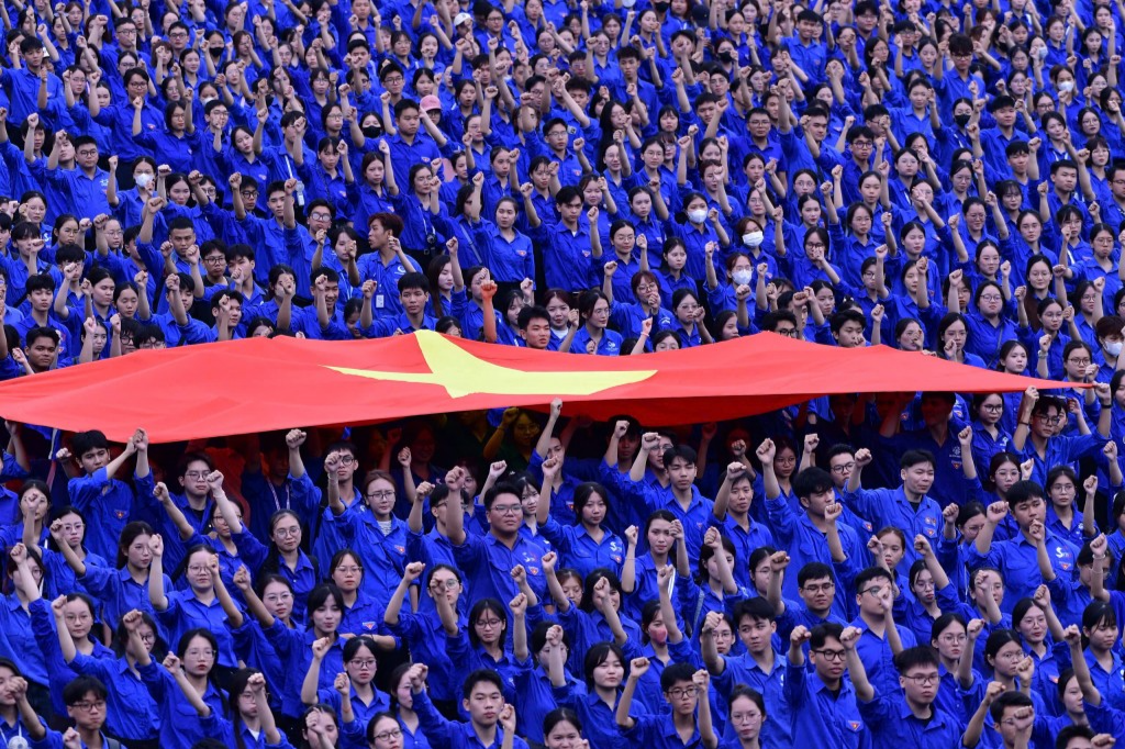 Hơn 8.800 tình nguyện viên tham gia phục vụ Đại lễ A80