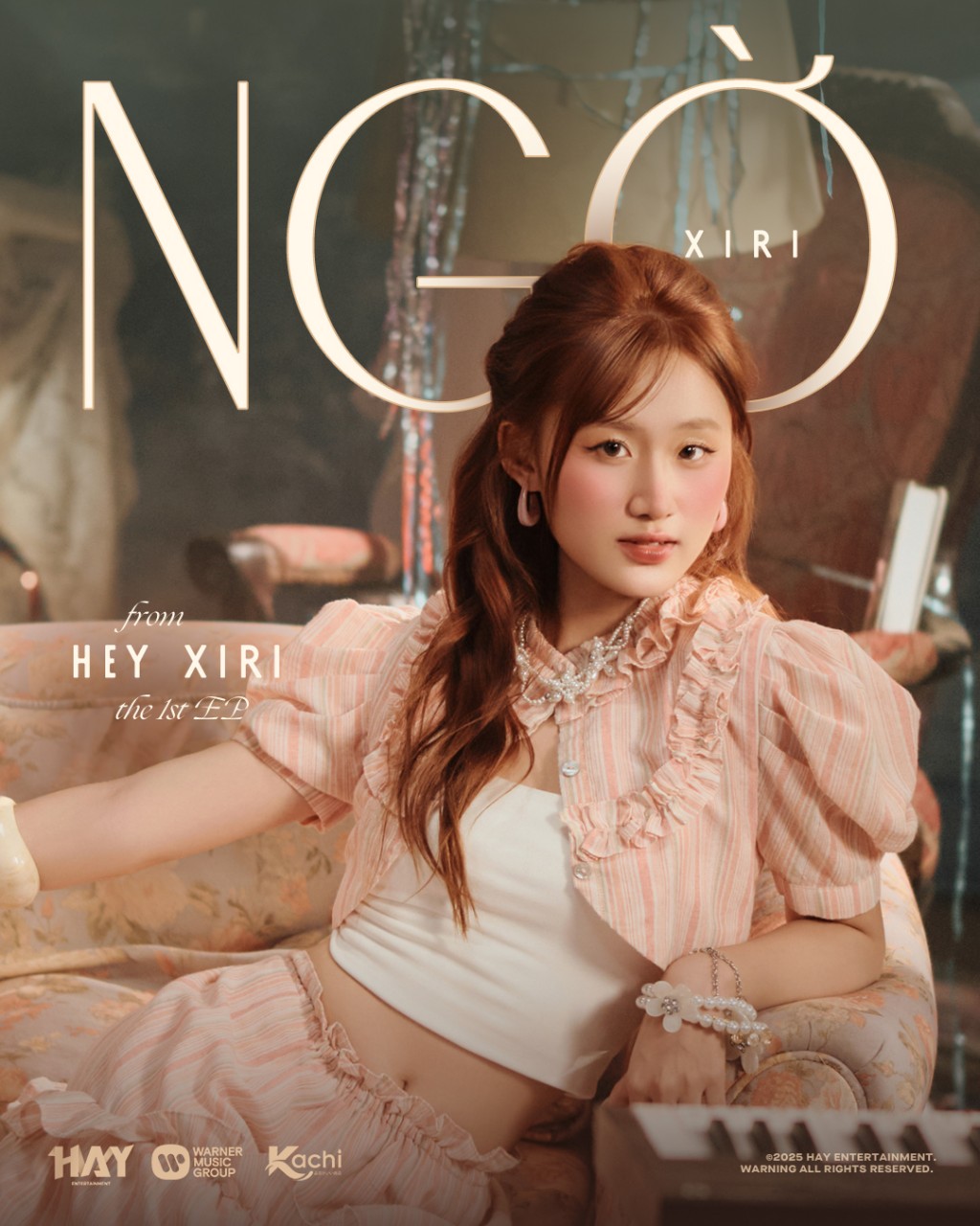 “HEY XIRI”: EP đầu tay đánh dấu cột mốc mới trong hành trình âm nhạc của XIRI “HEY XIRI”: EP đầu tay đánh dấu cột mốc mới trong hành trình âm nhạc của XIRI