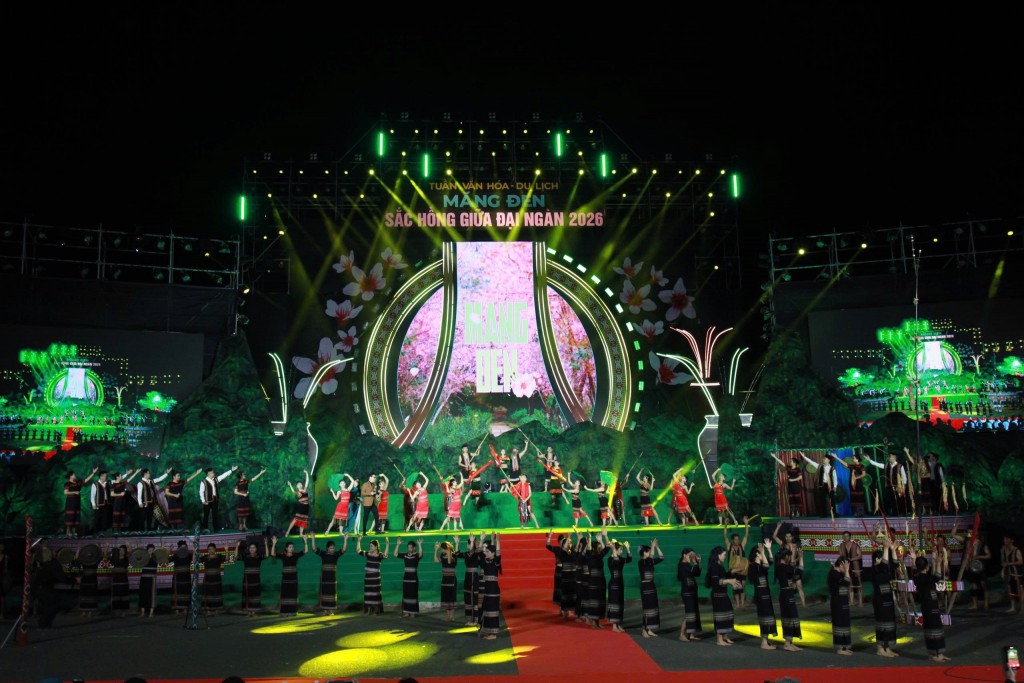 Quảng Ngãi: Khai mạc Tuần lễ Văn hoá - Du lịch Măng Đen 2026