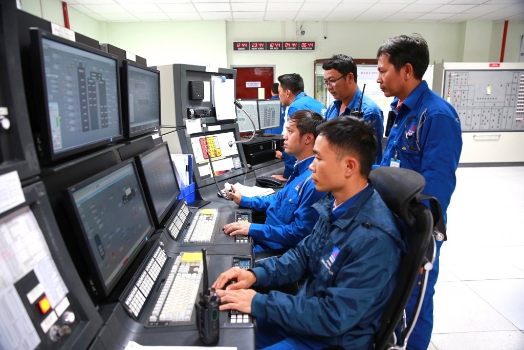 NLĐ BSR hăng say lao động sản xuất NLĐ BSR hăng say lao động sản xuất