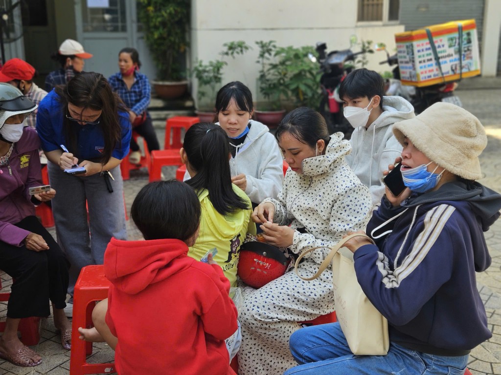 Tiếp nhận hồ sơ tham gia chương trình