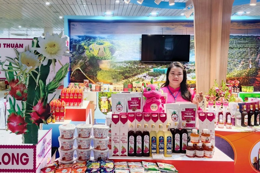 Chị Trần Thị Kim Lĩnh đã gây dựng thành công thương hiệu Bảo Long Bình Thuận Chị Trần Thị Kim Lĩnh đã gây dựng thành công thương hiệu Bảo Long Bình Thuận