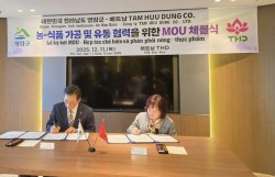 Đà Nẵng thúc đẩy hợp tác Việt – Hàn qua ký kết nông nghiệp