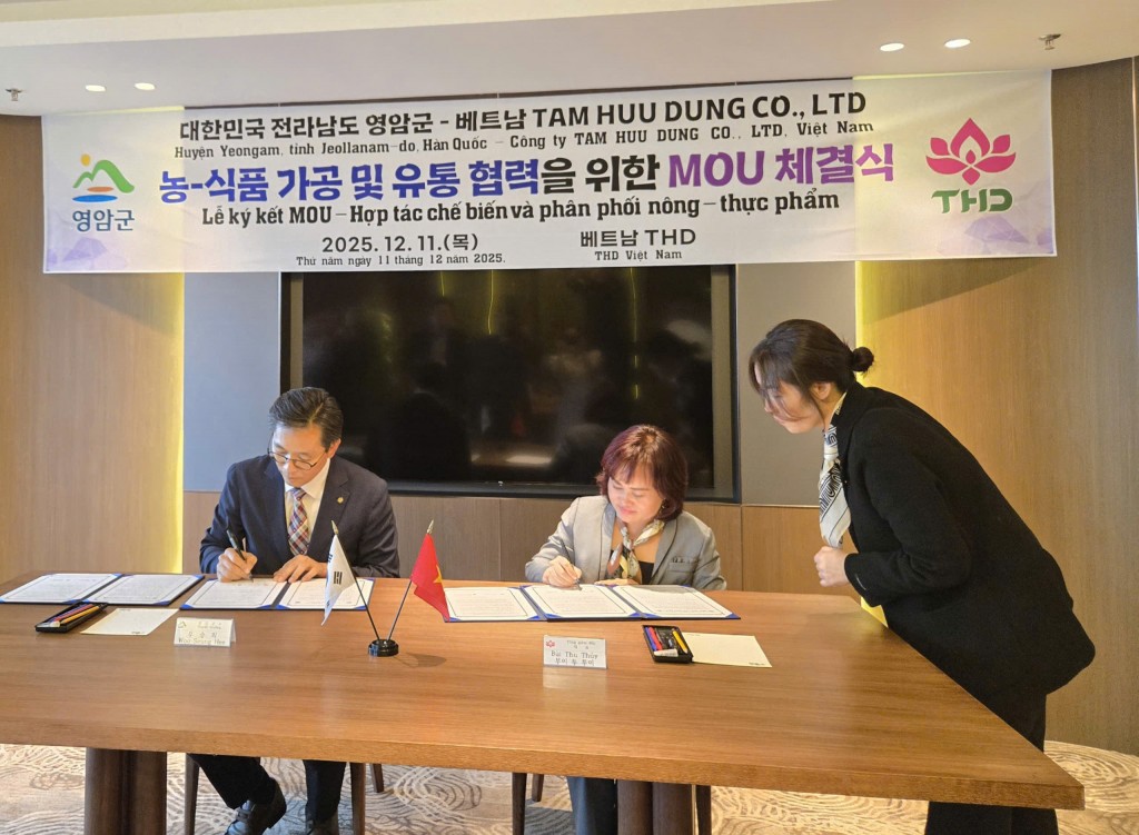 Đà Nẵng thúc đẩy hợp tác Việt – Hàn qua ký kết nông nghiệp Đà Nẵng thúc đẩy hợp tác Việt – Hàn qua ký kết nông nghiệp