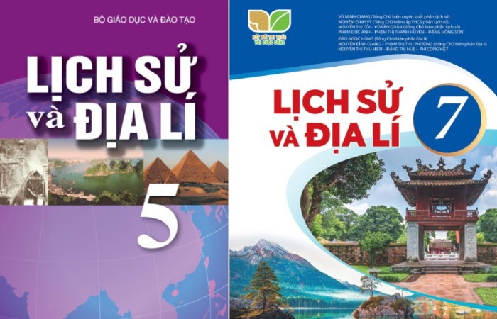 Bộ GD&ĐT lên tiếng về thông xuyên tạc liên quan đến SGK Lịch sử
