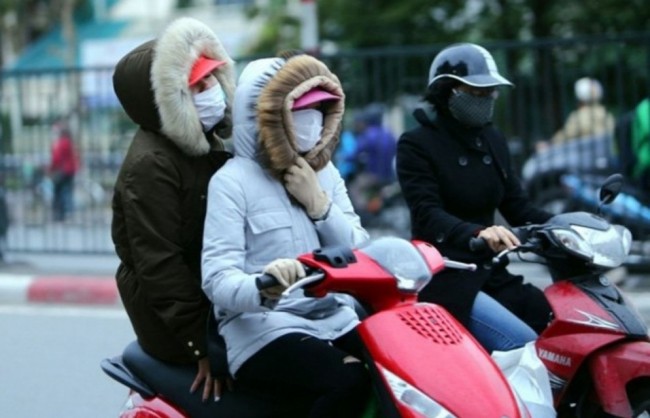 Rét đậm bao trùm Bắc Bộ, vùng núi đề phòng băng giá