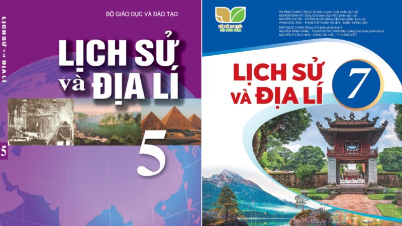 Bộ GD&ĐT lên tiếng về thông tin xuyên tạc liên quan đến SGK Lịch sử