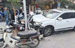 41 người tử vong do tai nạn giao thông trong ngày 2/1