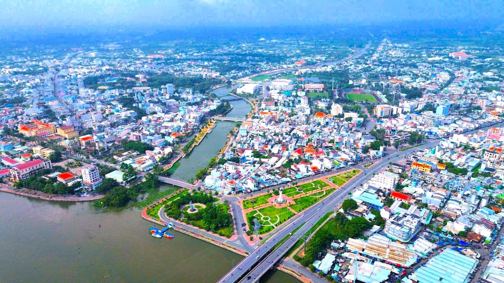 Tây Ninh vươn mình bước vào kỷ nguyên phát triển mới Tây Ninh vươn mình bước vào kỷ nguyên phát triển mới