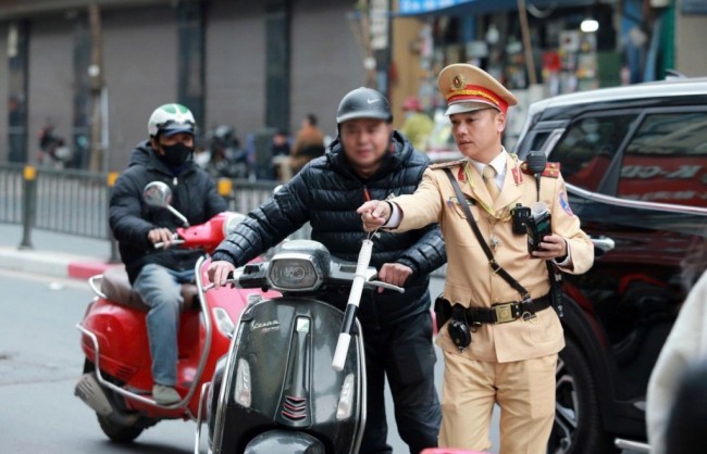 Phát hiện, xử lý 3.472 trường hợp vi phạm nồng độ cồn