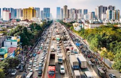 Tháo gỡ các điểm nghẽn ùn tắc, góp phần giảm tải áp lực giao thông Thủ đô