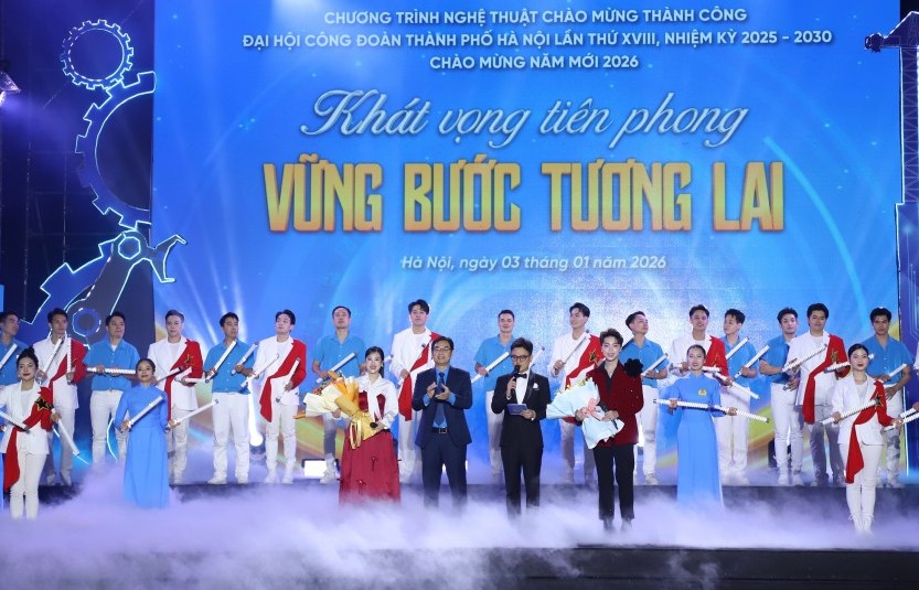 Mang nghệ thuật lan tỏa khí thế, khát vọng tiên phong
