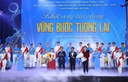 Mang nghệ thuật lan tỏa khí thế, khát vọng tiên phong