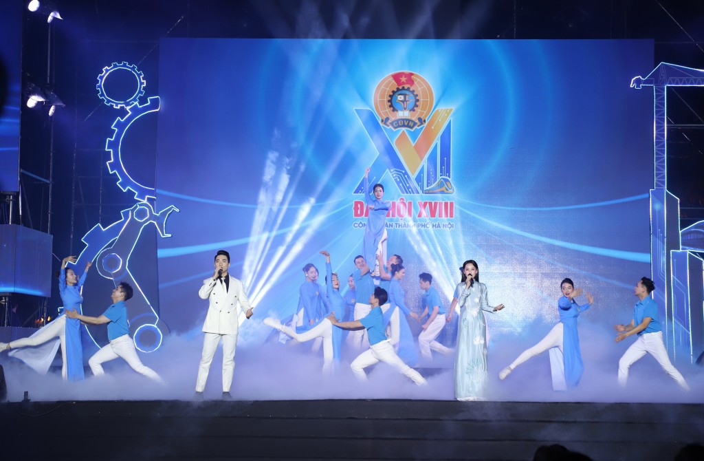 Mang nghệ thuật lan tỏa khí thế, khát vọng tiên phong