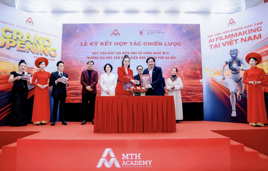 Các đơn vị kí kết thực hiện trong lĩnh vực đào tạo điện ảnh Các đơn vị kí kết thực hiện trong lĩnh vực đào tạo điện ảnh