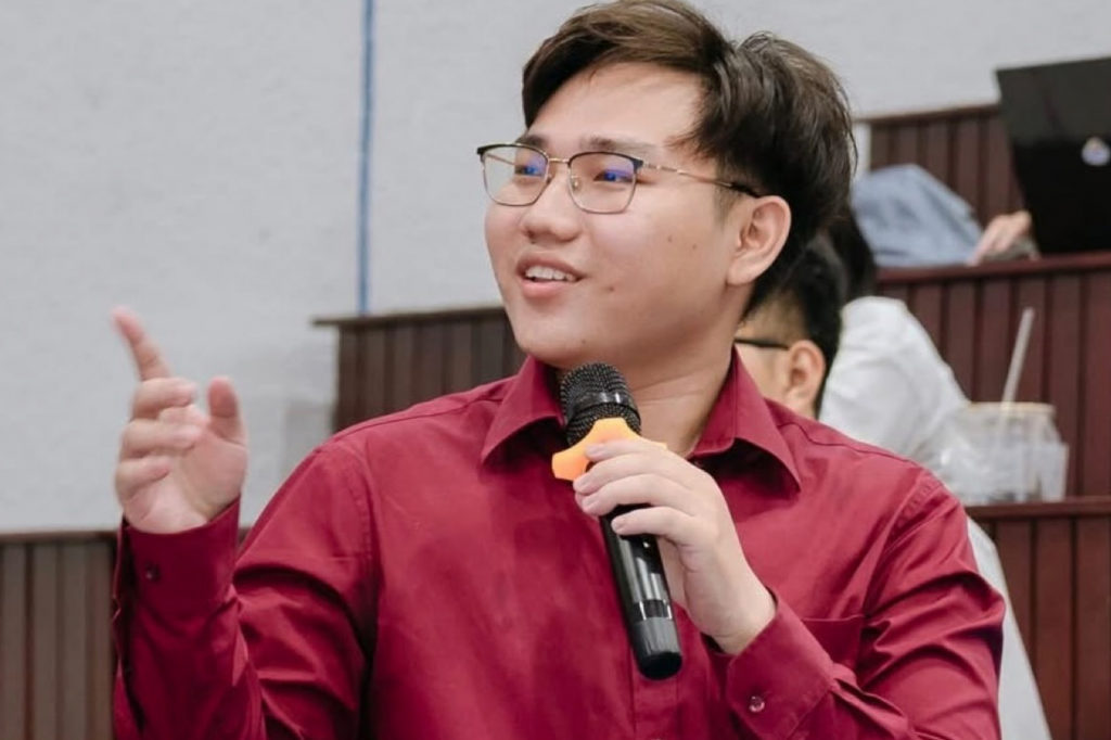 Nguyễn Song Thiên Long sở hữu thành tích nghiên cứu đáng nể