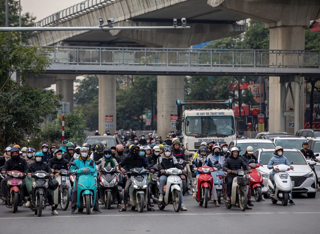 Giao thông thông suốt, tai nạn giảm sâu trong kỳ nghỉ Tết Dương lịch Giao thông thông suốt, tai nạn giảm sâu trong kỳ nghỉ Tết Dương lịch