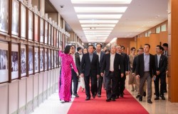 Triển lãm “80 năm Quốc hội Việt Nam đồng hành cùng dân tộc”