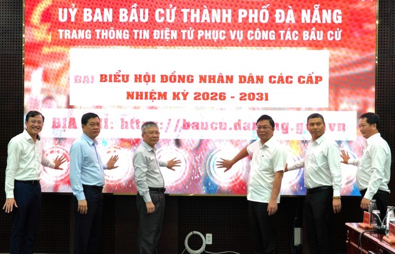Đà Nẵng thành lập ban bầu cử đại biểu Quốc hội tại 5 đơn vị