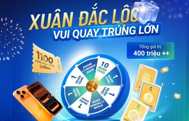 BIDV MetLife triển khai chương trình “Xuân đắc lộc – Vui quay trúng lớn” tri ân khách hàng dịp năm mới