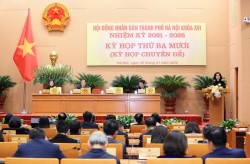 Hành động với tinh thần quyết liệt, vì sự phát triển bền vững của Thủ đô