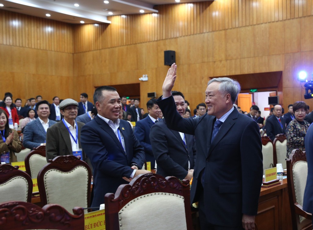 Phó Thủ tướng Thường trực Chính phủ Nguyễn Hòa Bình dự Hội nghị Xúc tiến đầu tư Tỉnh Thái Nguyên năm 2026 - Ảnh: VGP/Nguyễn Hoàng