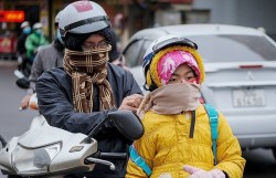 Rét đậm, rét hại ở Bắc Bộ, vùng núi có nơi dưới 5 độ C