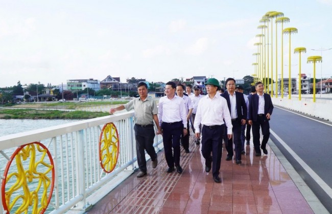 Dự án cầu Cồn Hến, hoàn thiện trục kết nối đô thị Huế