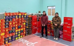 Cảnh sát hình sự Hà Nội bắt giữ hơn 6 tấn pháo nổ