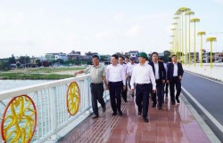 Dự án cầu Cồn Hến, hoàn thiện trục kết nối đô thị Huế