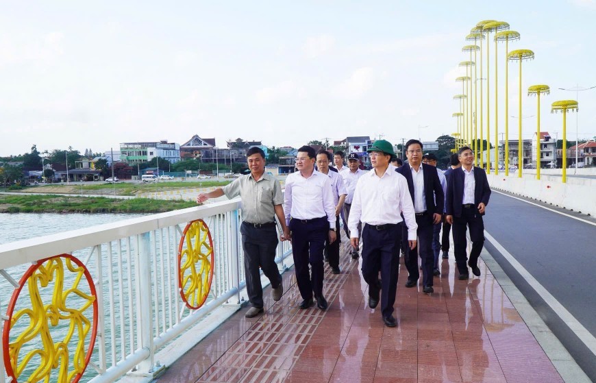 Dự án cầu Cồn Hến, hoàn thiện trục kết nối đô thị Huế